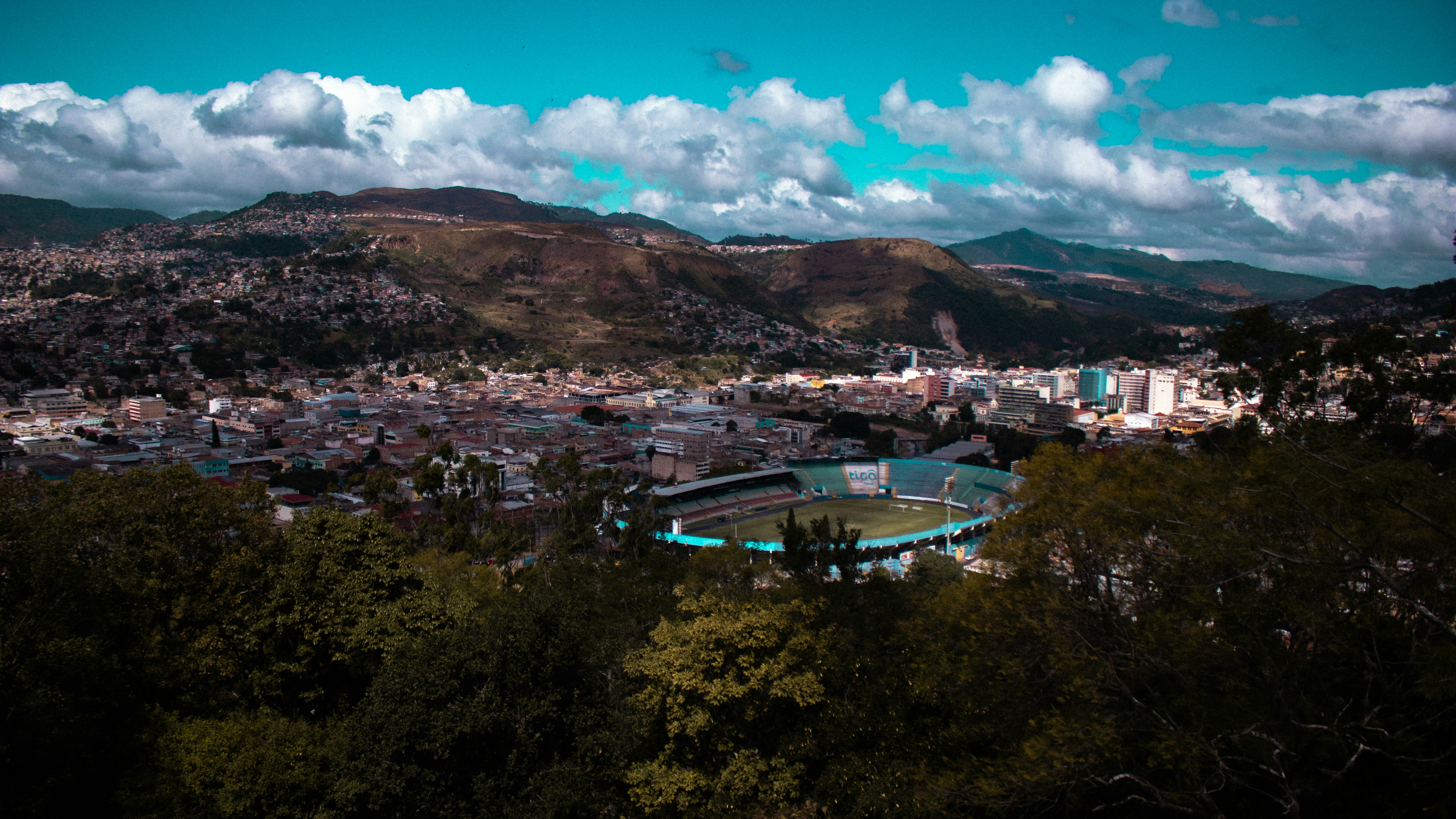 Ubicación Tegucigalpa